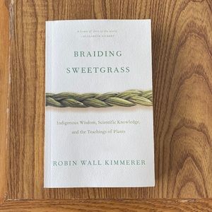 Brand New Braiding Sweetgrass Book